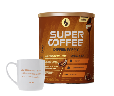SuperCoffee Doce de Leite 220g