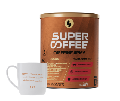 SuperCoffee Original 220g