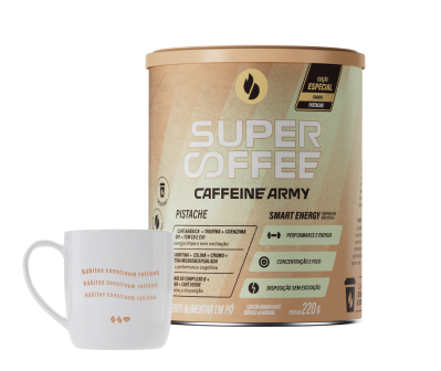 SuperCoffee Pistache 220g