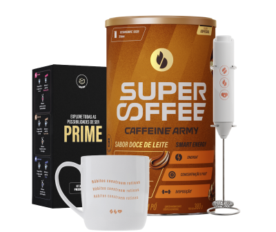 SuperCoffee Doce de Leite 380g