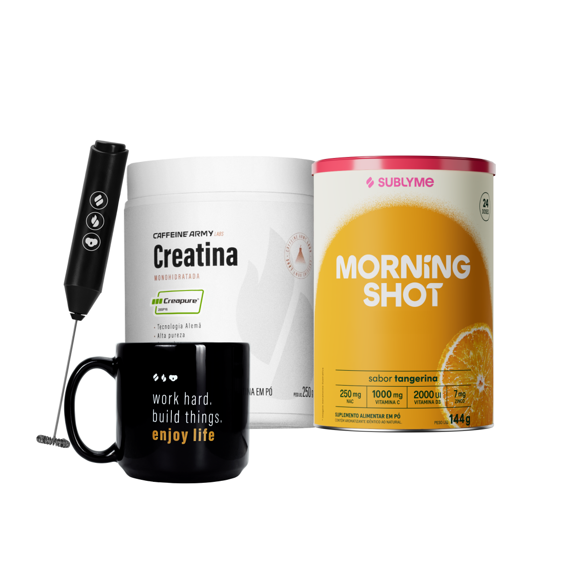 Creatina + Morning Shot