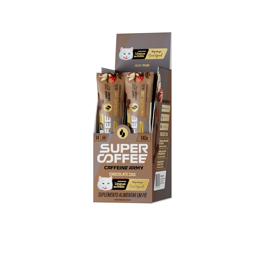 SuperCoffee Chocolate Língua de Gato To Go