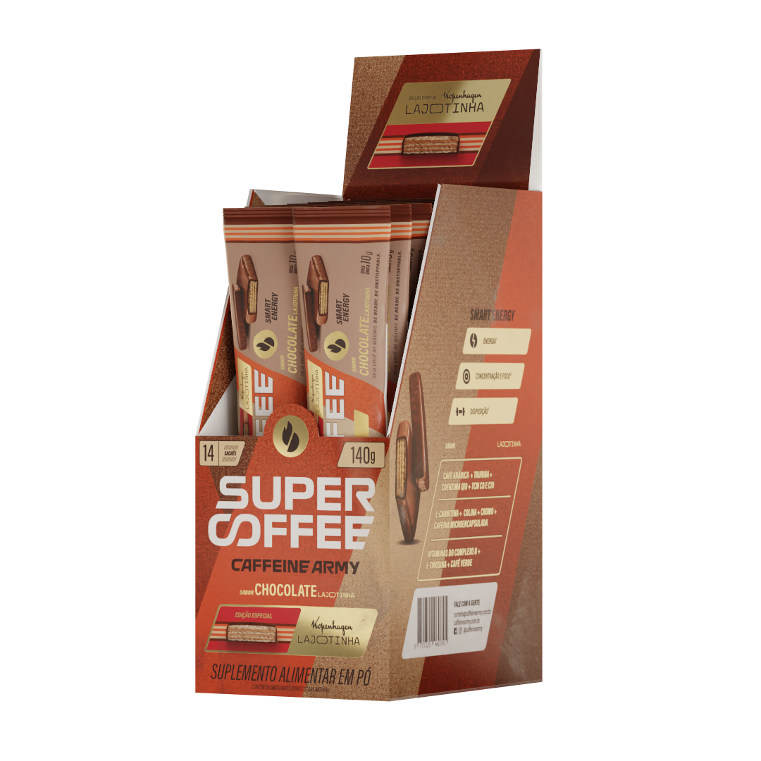 SUPERCOFFEE 3.0 LAJOTINHA TO GO - SACHÊ 10G
