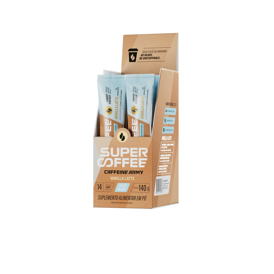 SuperCoffee Vanilla Latte To Go