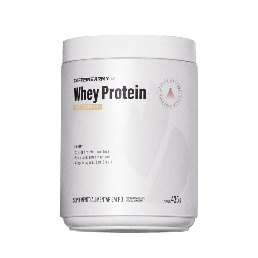 Whey Protein Baunilha 420g