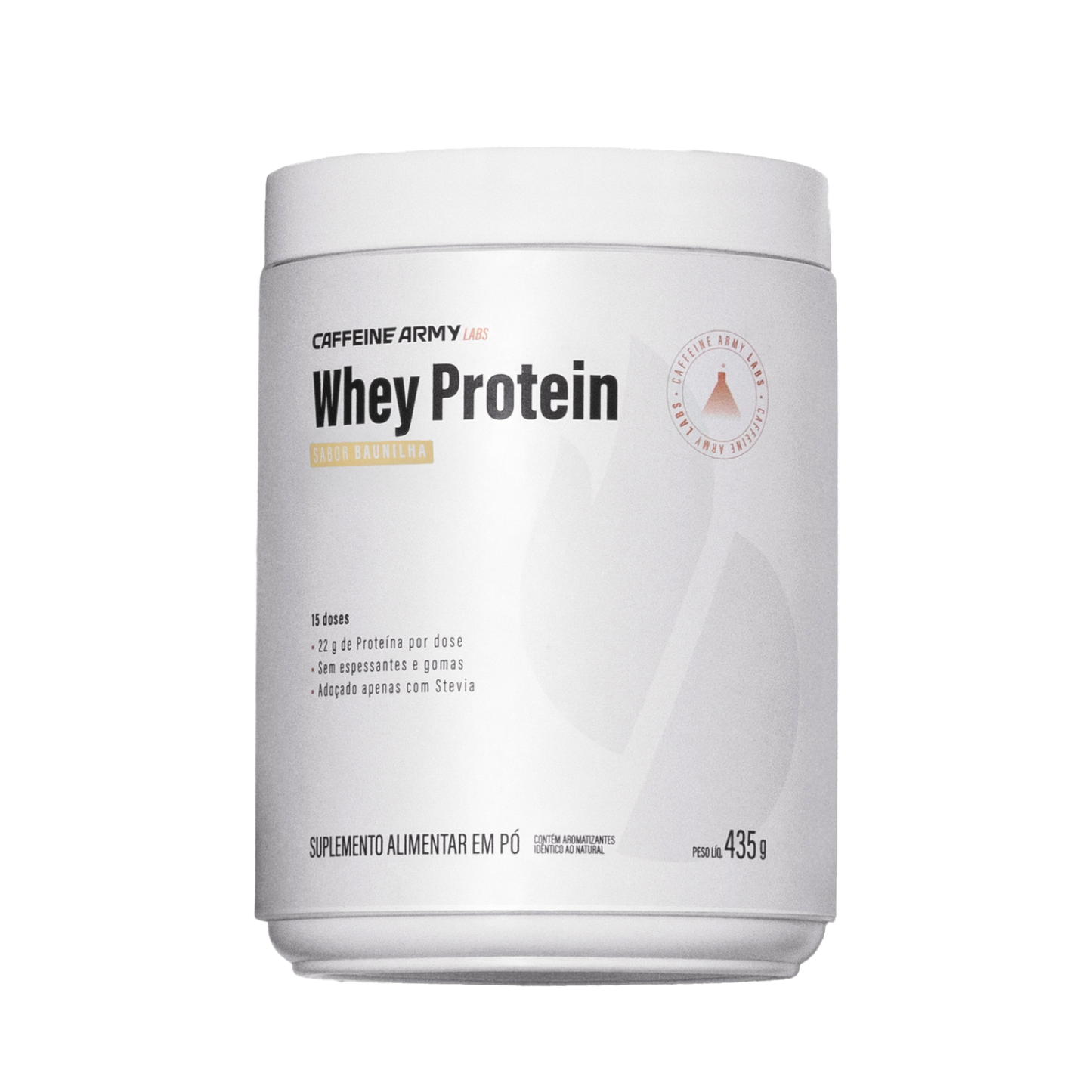 Whey Protein Baunilha 420g