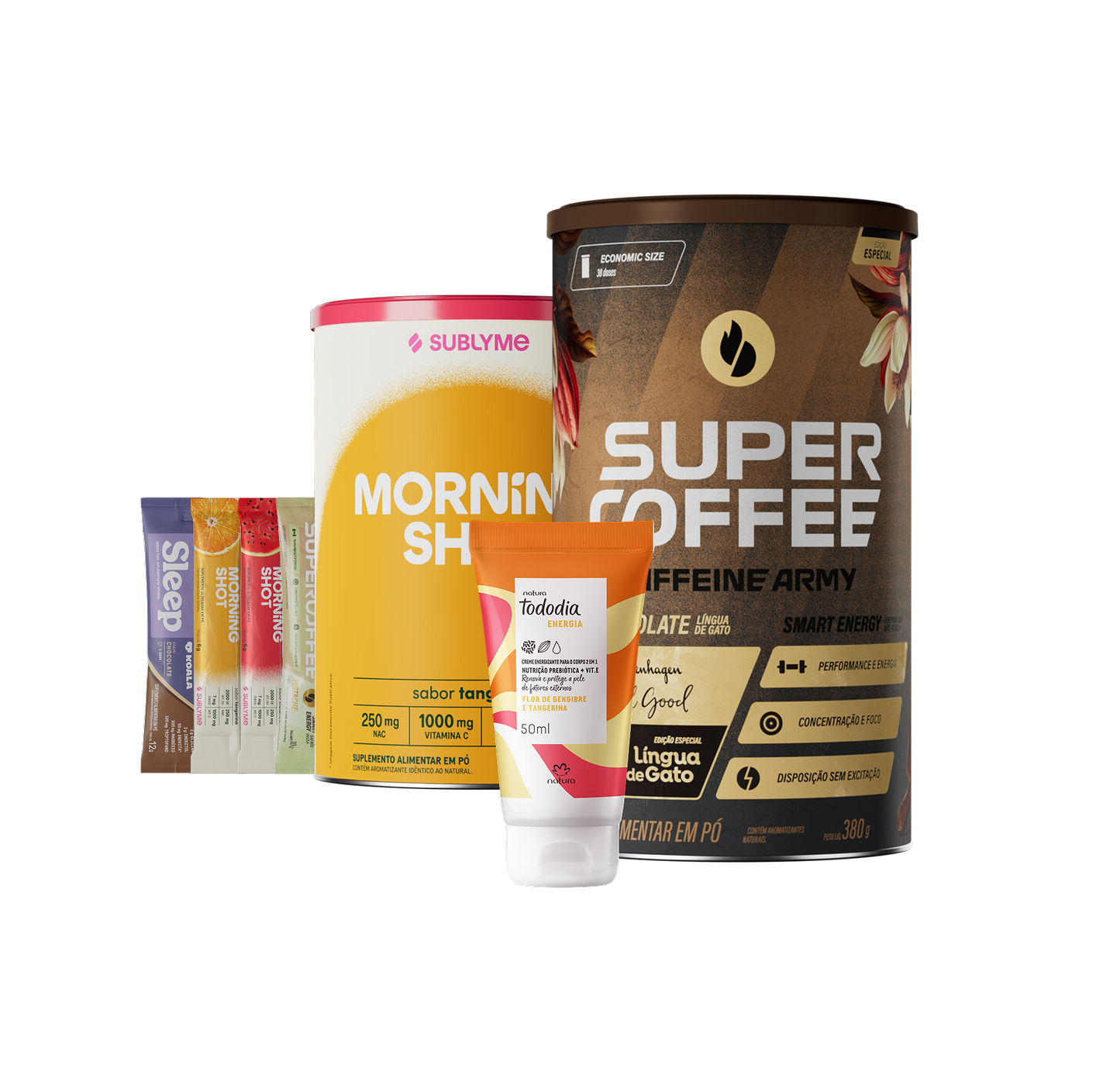 Morning Shot + SuperCoffee