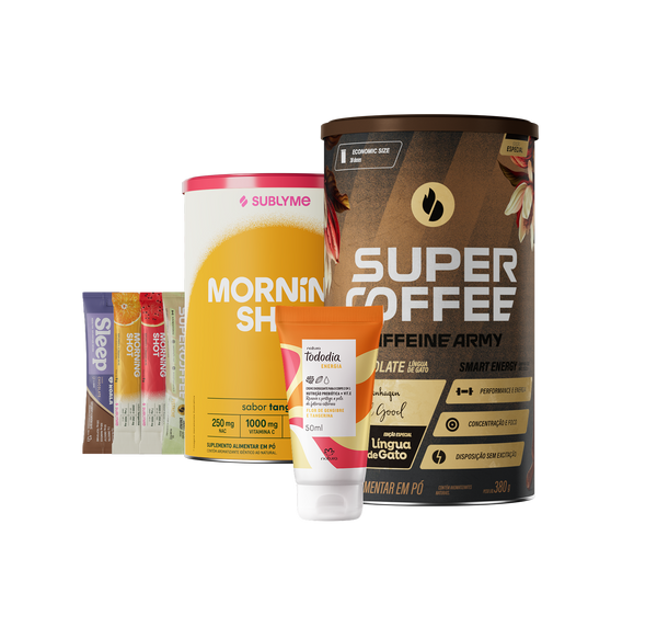 Morning Shot + SuperCoffee