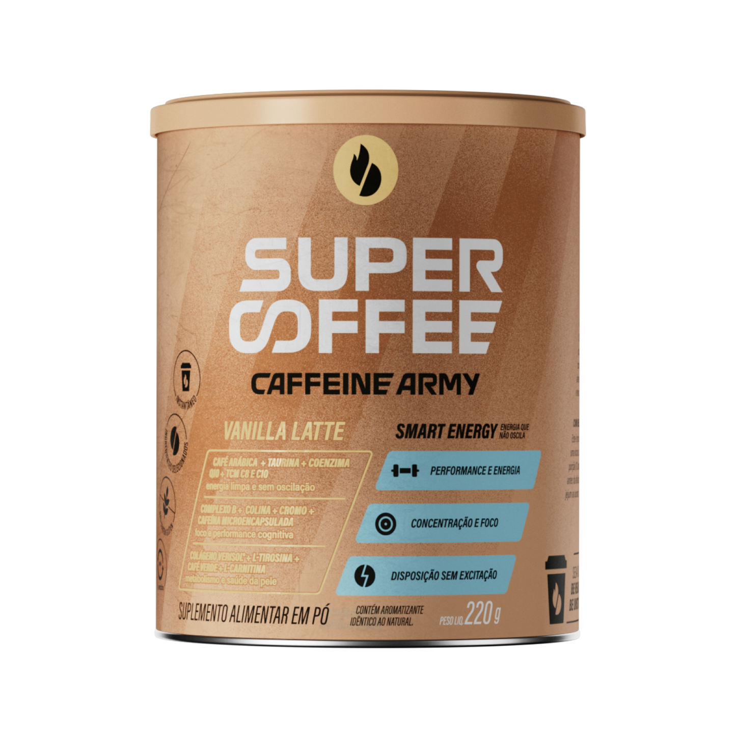 SuperCoffee Vanilla Latte 220g