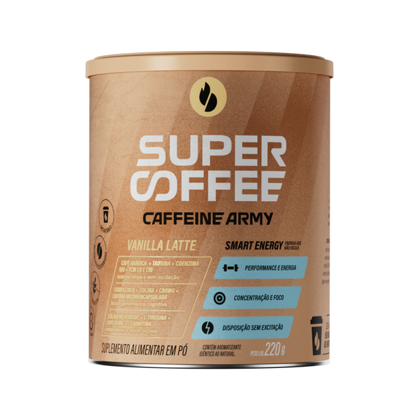 SuperCoffee Vanilla Latte 220g