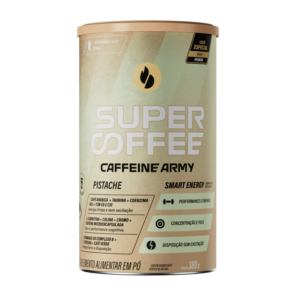 SuperCoffee Pistache 380g