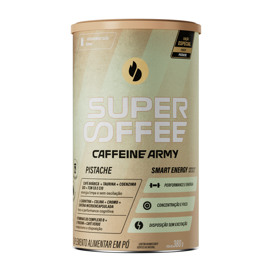 SuperCoffee Pistache 380g