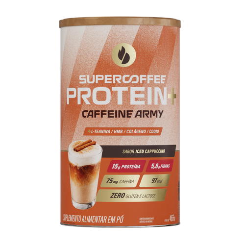 SuperCoffee Protein+ Iced Capuccino 465g