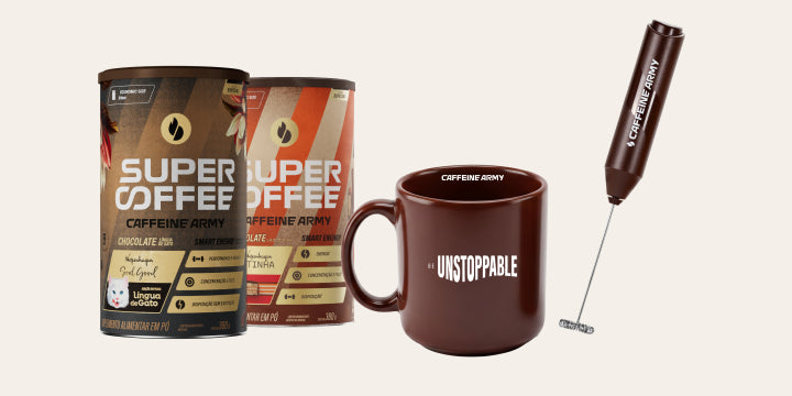 2 SuperCoffee 380g