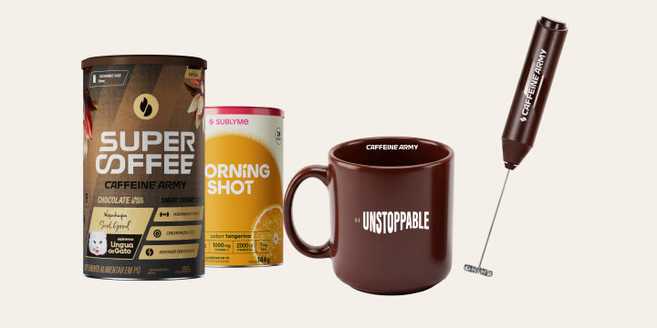 SuperCoffee + Morning Shot