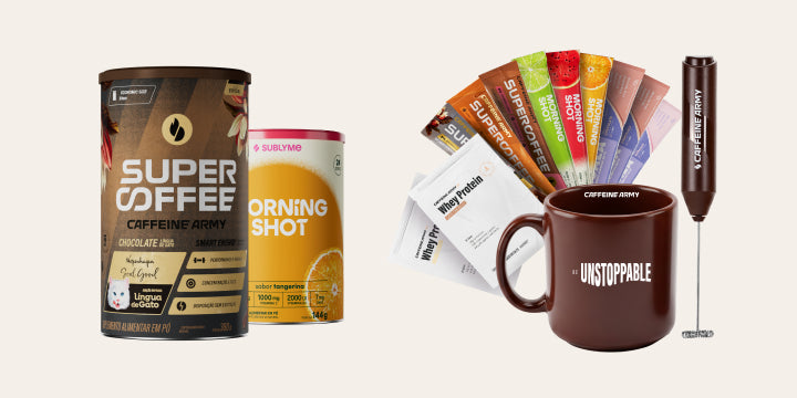 SuperCoffee + Morning Shot
