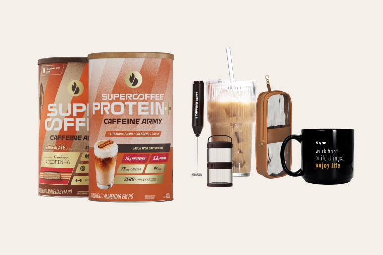 SuperCoffee + SuperCoffee Protein+