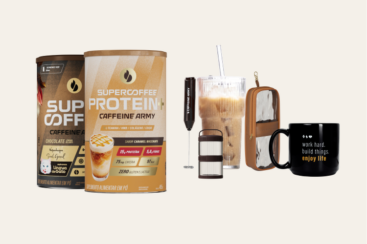 SuperCoffee + SuperCoffee Protein+