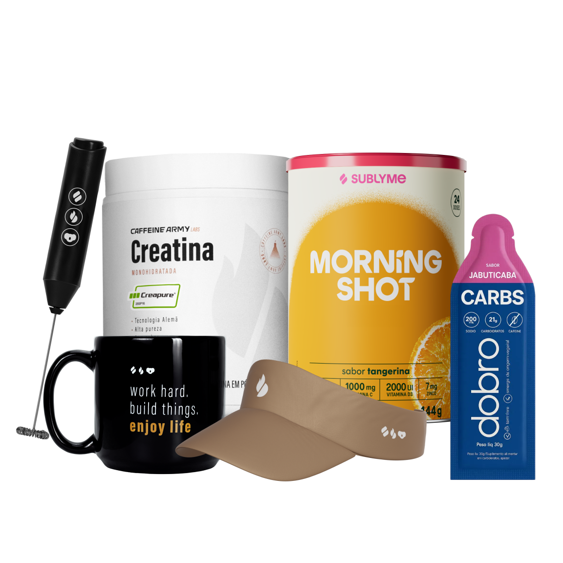Creatina + Morning Shot
