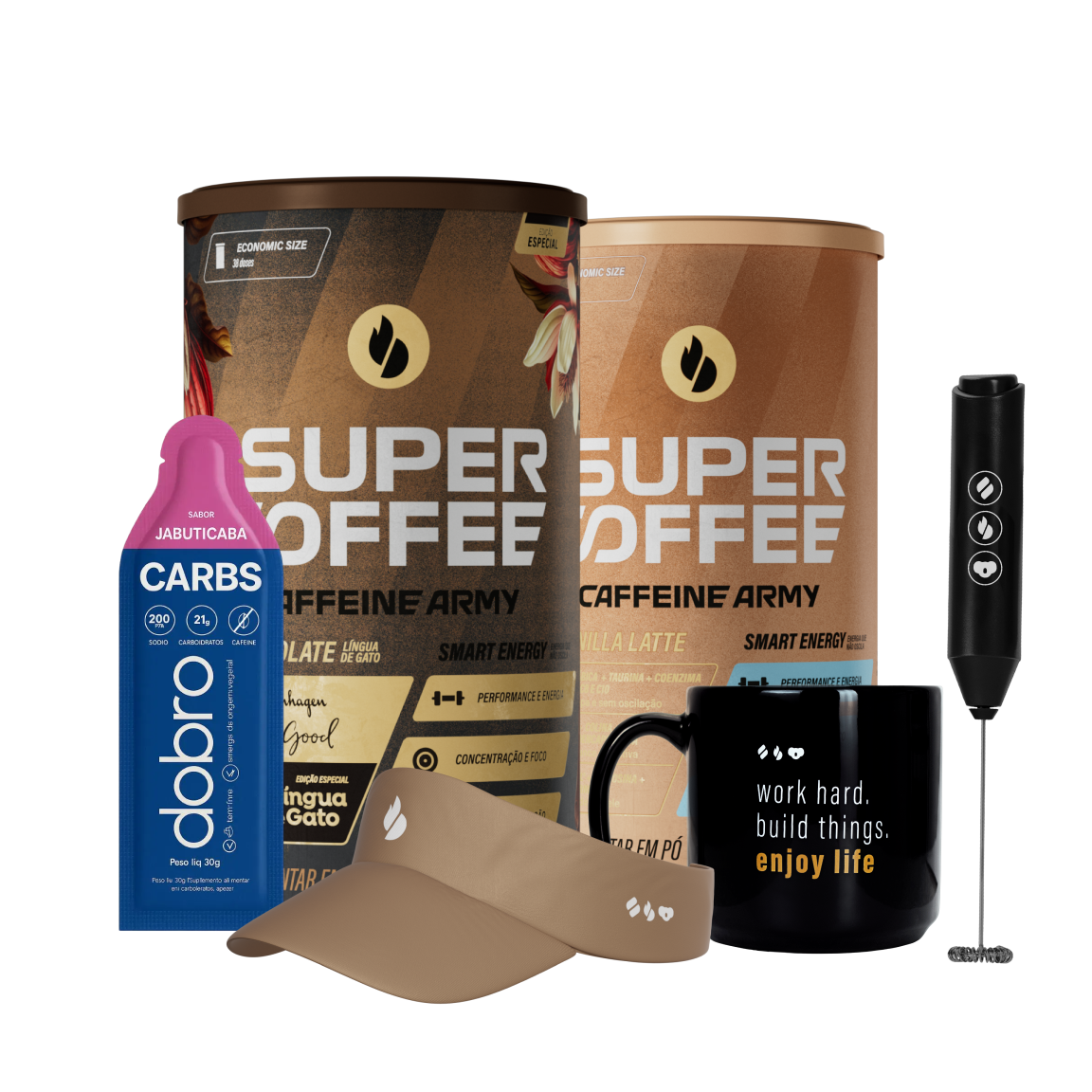 2 SuperCoffee 380g