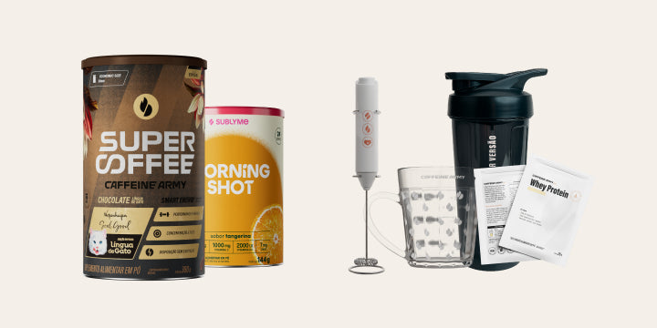 SuperCoffee + Morning Shot