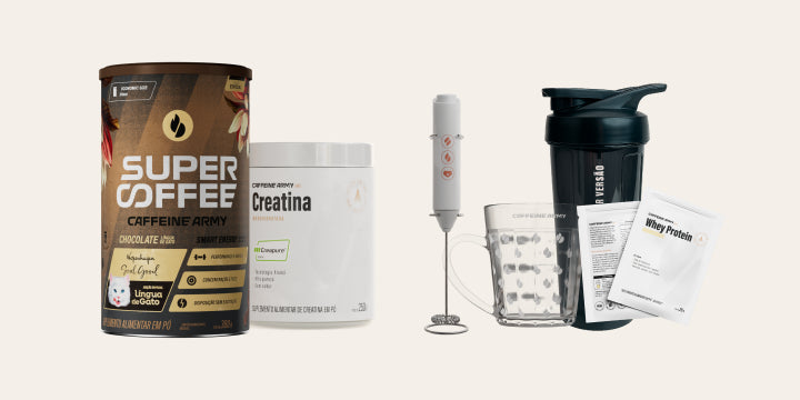 SuperCoffee + Creatina