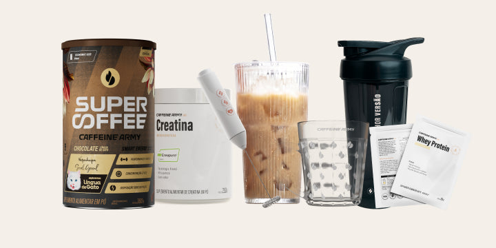 SuperCoffee + Creatina