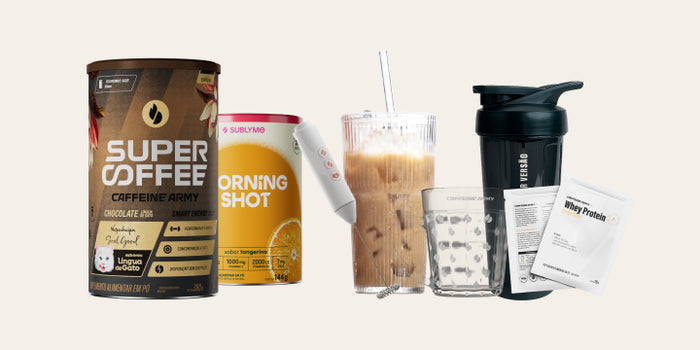 SuperCoffee + Morning Shot