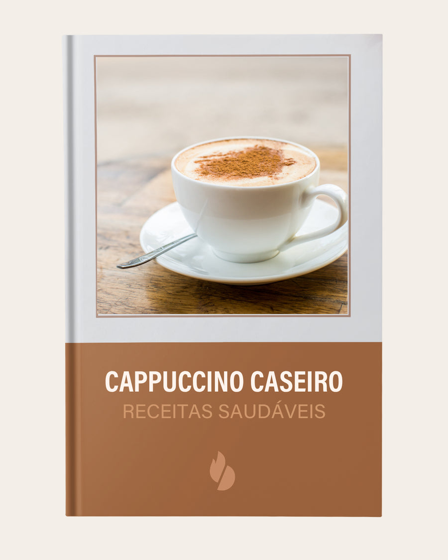 Receitas de Cappuccino Caseiro Saudável