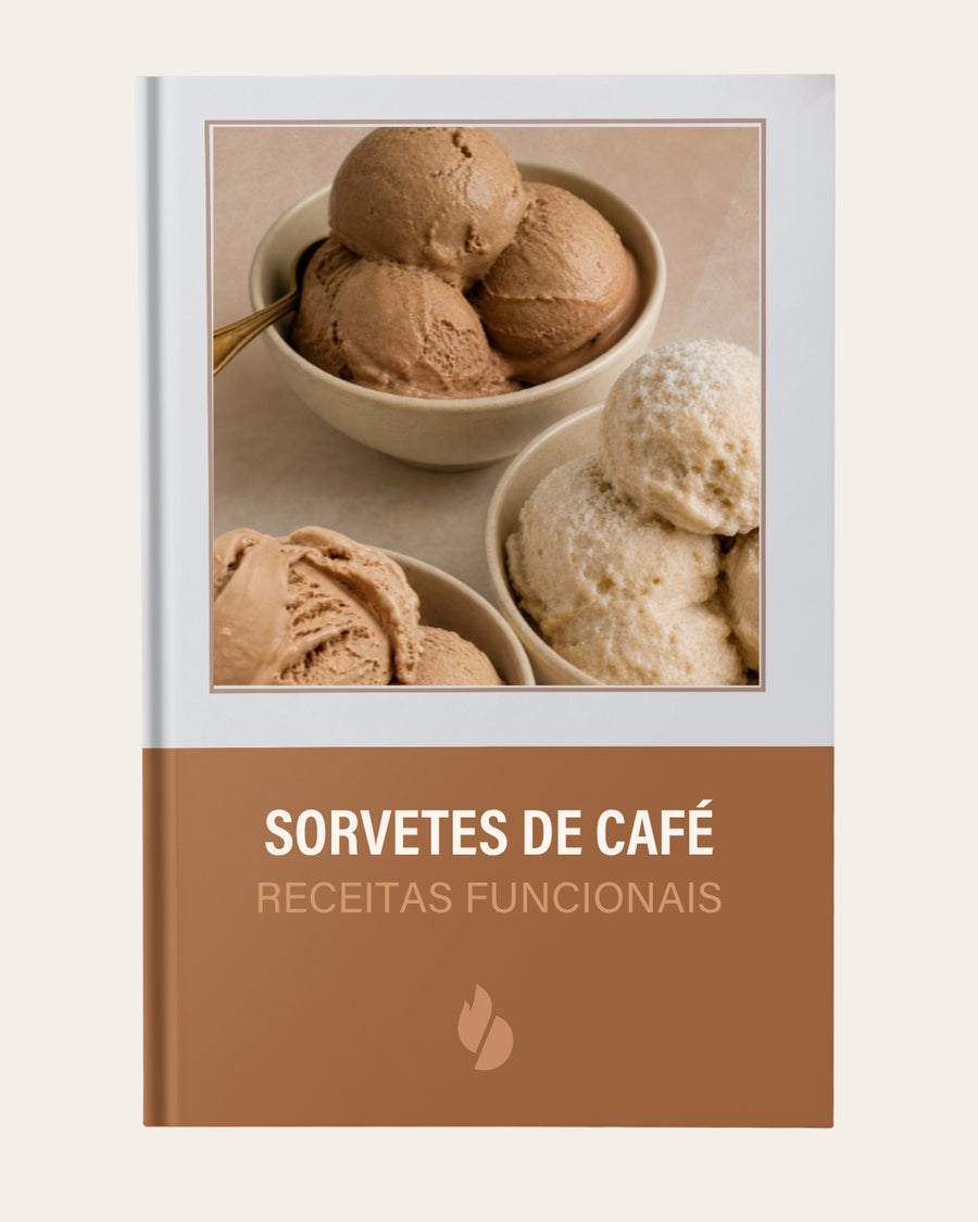 Receitas de Sorvete de Café