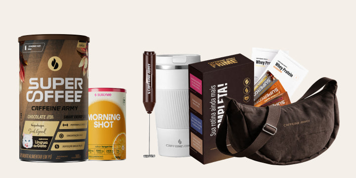 SuperCoffee + Morning Shot