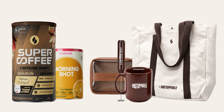 SuperCoffee + Morning Shot