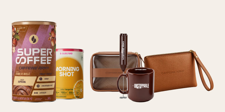 SuperCoffee + Morning Shot