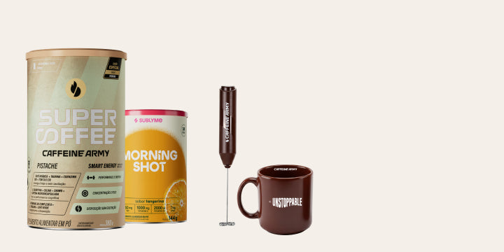 SuperCoffee + Morning Shot