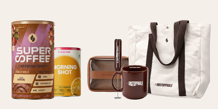 SuperCoffee + Morning Shot