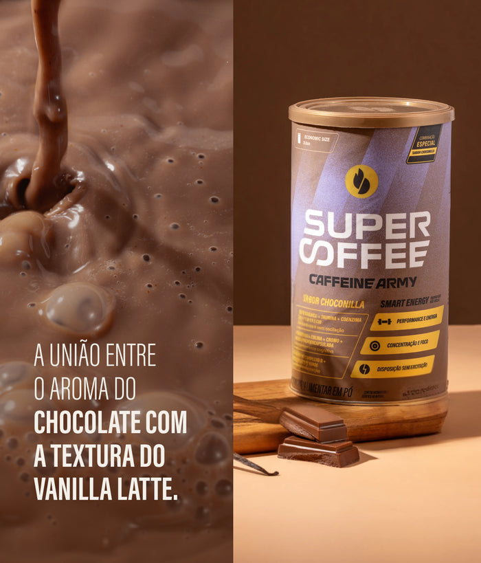 SuperCoffee Choconilla 380g