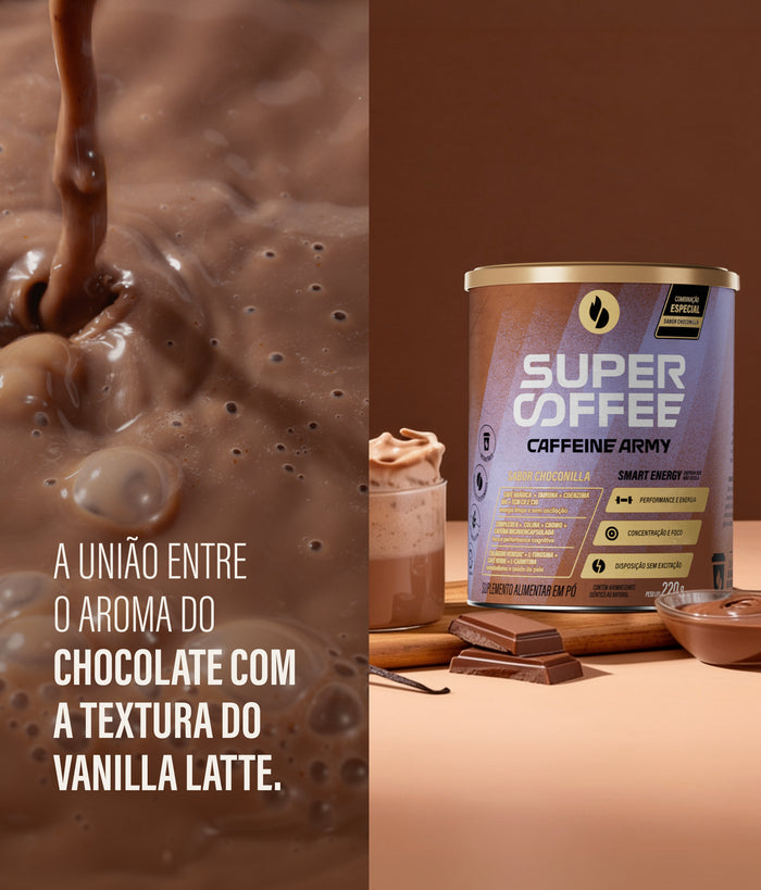 SuperCoffee Choconilla 220g