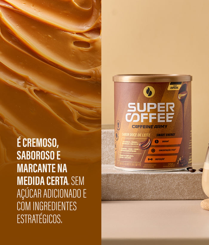 SuperCoffee Doce de Leite 220g