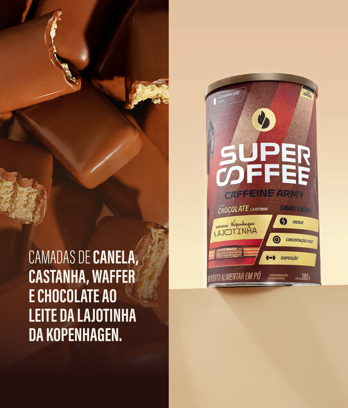 SuperCoffee Lajotinha 380g