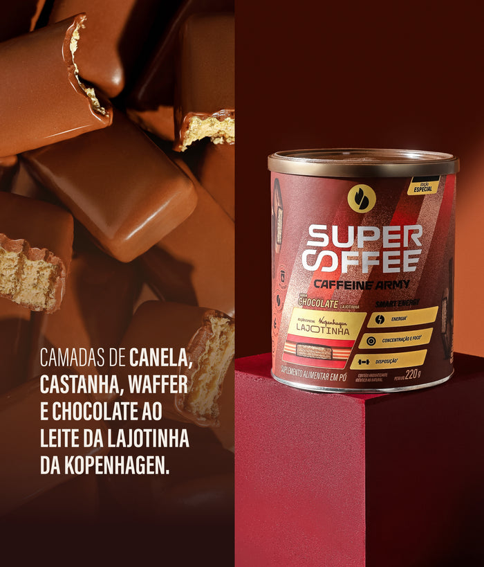 SuperCoffee Lajotinha 220g