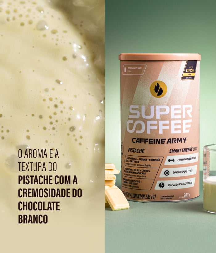 SuperCoffee Pistache 380g