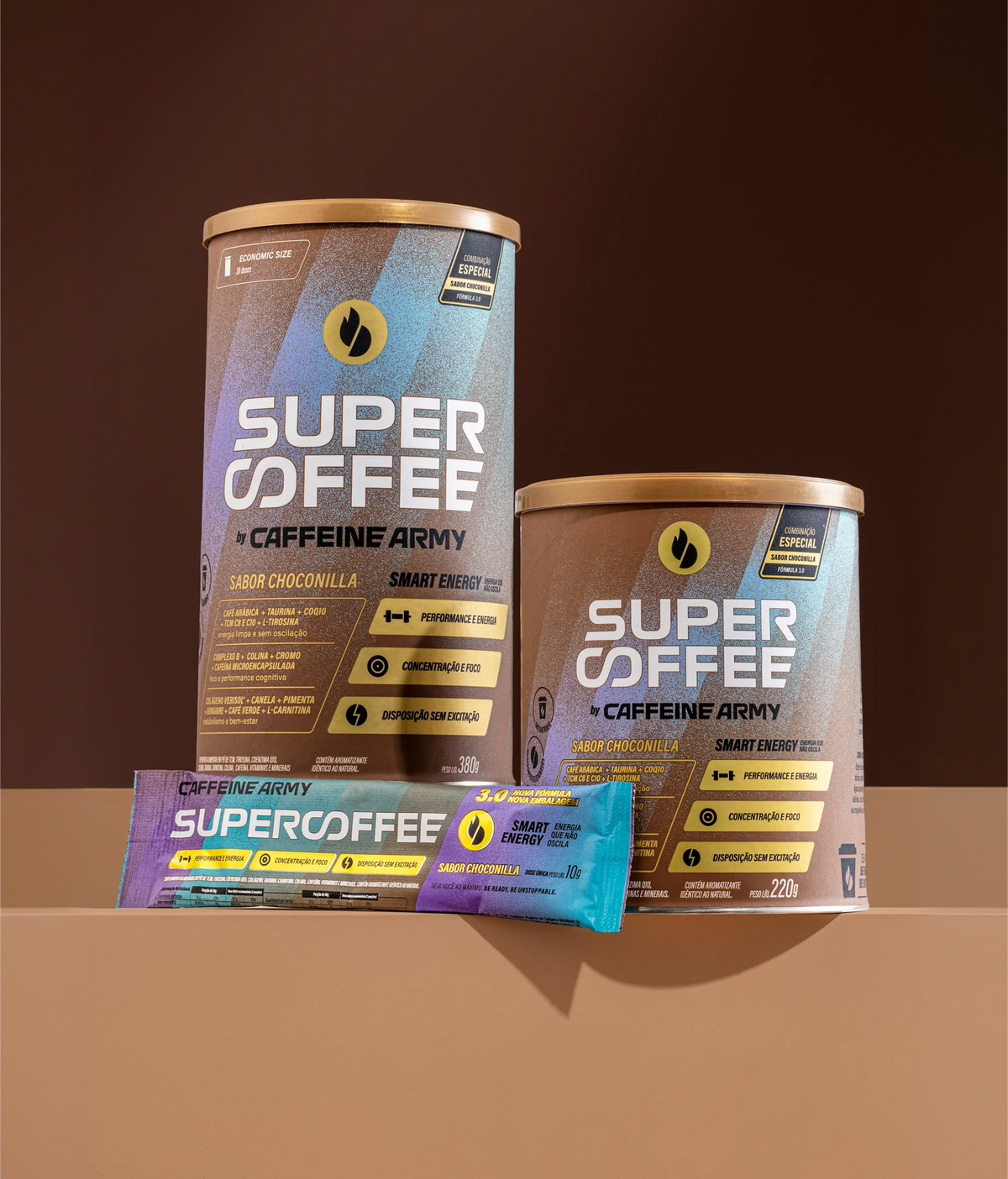 SuperCoffee Choconilla 380g | Caffeine Army