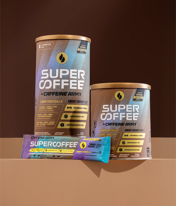 SuperCoffee Choconilla 380g