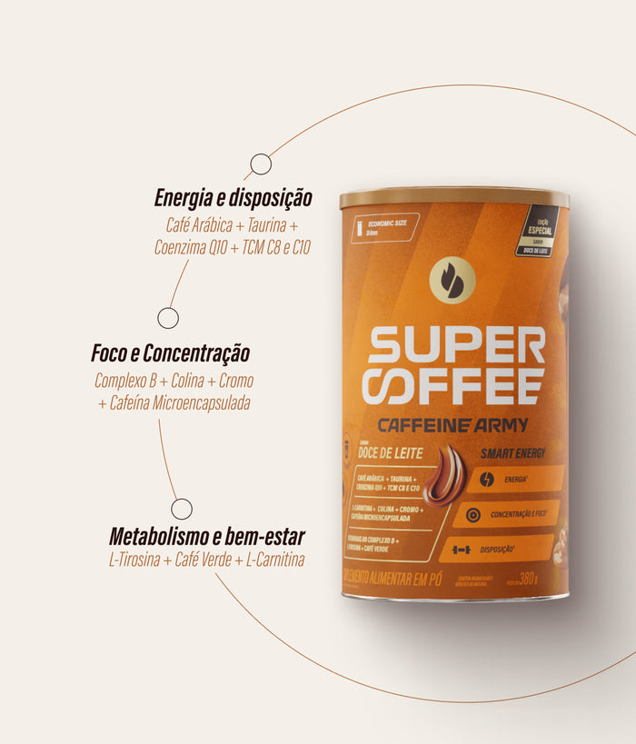 SuperCoffee Doce de Leite 380g