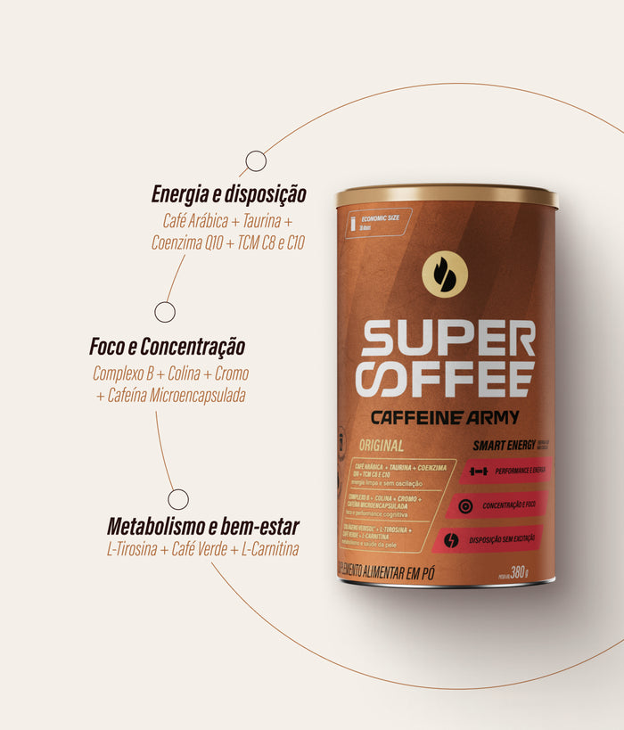 SuperCoffee Original 380g