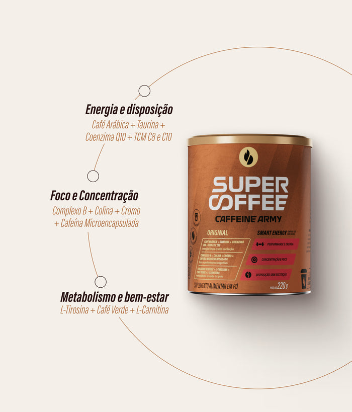 SuperCoffee Original 220g