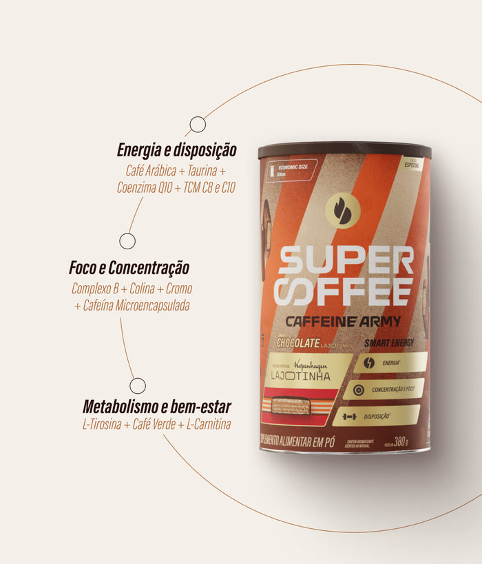 SuperCoffee Lajotinha 380g