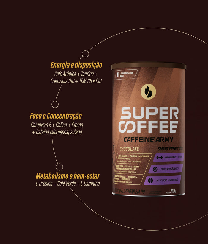 SuperCoffee Chocolate 380g