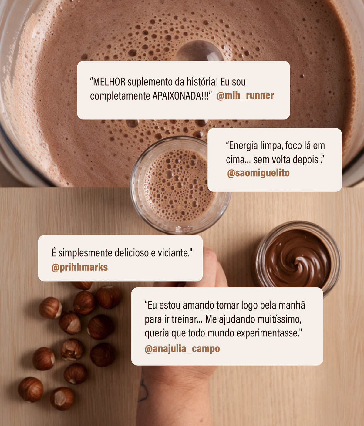 SuperCoffee Creme de Avelã 380g