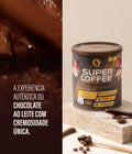 SuperCoffee Chocolate Língua de Gato 220g